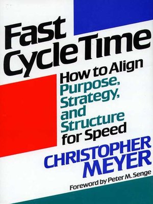 cover image of Fast Cycle Time